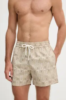 Frescobol Carioca pantaloni scurti de baie culoarea bej, 2616.843 imagine