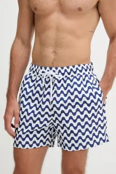 Frescobol Carioca pantaloni scurti de baie culoarea bleumarin, 1018.04 imagine