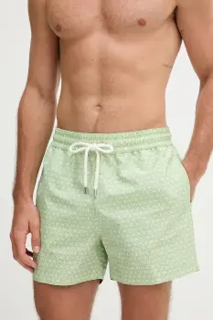 Frescobol Carioca pantaloni scurti de baie culoarea verde, 2619.432 imagine