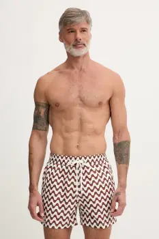 Frescobol Carioca pantaloni scurti de baie pentru barbati imagine