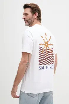 Frescobol Carioca tricou pentru barbati, din bumbac imagine