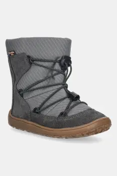 Froddo cizme de iarna pentru copii BAREFOOT TEX TRACK WOOL culoarea gri, G3160251 imagine