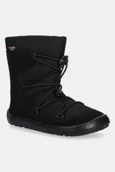 Froddo cizme de iarna pentru copii BAREFOOT TEX TRACK WOOL culoarea negru, G3160251 imagine