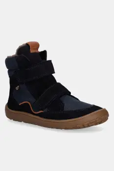 Froddo cizme de iarna pentru copii BAREFOOT TEX WINTER culoarea bleumarin, G3160247 imagine