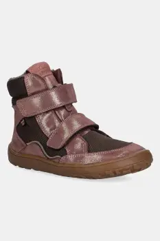 Froddo cizme de iarna pentru copii BAREFOOT TEX WINTER culoarea roz, G3160247 imagine