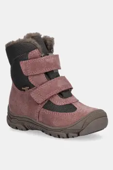 Froddo cizme de iarna pentru copii LINZ WOOL TEX HIGH culoarea roz, G3160229 imagine