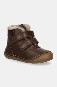 Froddo cizme de iarna pentru copii PAIX UP WINTER culoarea maro, G2110143 imagine