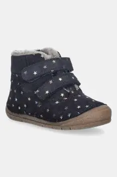 Froddo cizme de zapada din piele intoarsa PAIX UP WINTER culoarea bleumarin, G2110143 imagine