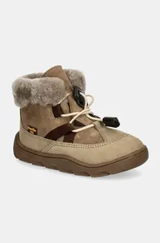 Froddo cizme de zapada din piele intoarsa ZERU TEX COSY culoarea bej, G3110258 imagine