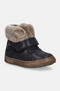 Froddo ghete de iarna pentru copii din piele BASCO TEX G2110144 imagine