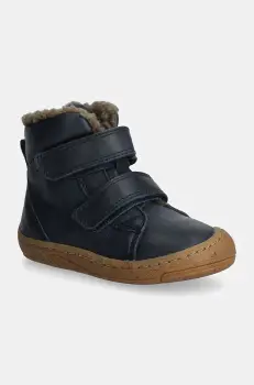 Froddo ghete de zapada din piele pentru copii MINNI WINTER culoarea albastru marin, G2110142 imagine