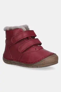 Froddo ghete de zapada din piele pentru copii PAIX UP WINTER culoarea roz, G2110143 imagine