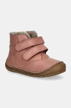 Froddo ghete de zapada din piele pentru copii PAIX UP WINTER culoarea roz, G2110143 imagine