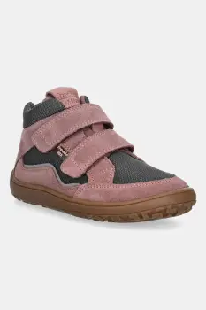 Froddo pantofi copii BAREFOOT TEX AUTUMN culoarea roz, G3110266 imagine