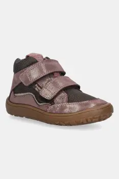 Froddo pantofi copii BAREFOOT TEX AUTUMN culoarea roz, G3110266 imagine