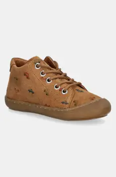 Froddo pantofi din piele intoarsa pentru copii OLLIE S LACES culoarea maro, G2130327 imagine