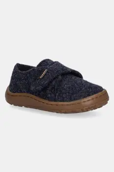 Froddo papuci copii BAREFOOT WOOLY culoarea bleumarin, G1700420 imagine