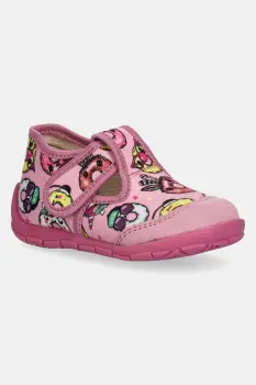 Froddo papuci copii CLASSIC SLIPPERS culoarea roz, G1700430 imagine