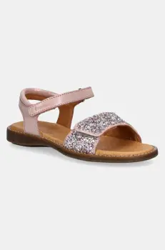 Froddo sandale copii LORE SPARKLE culoarea roz, G3150249 imagine