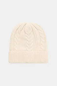 FROM FUTURE caciula de casmir culoarea bej, ABO02487 imagine