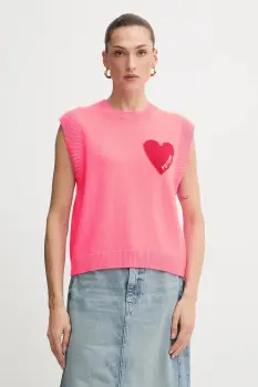 FROM FUTURE pulover culoarea bleumarin, light, WPS01303 imagine