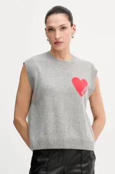 FROM FUTURE pulover culoarea bleumarin, light, WPS01303 imagine