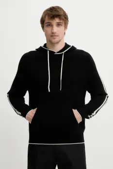 FROM FUTURE pulover de casmir culoarea negru, light, MPH01911 imagine