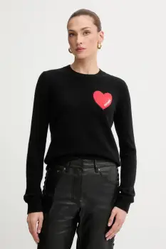 FROM FUTURE pulover de casmir culoarea roz, light, WPR01195 imagine