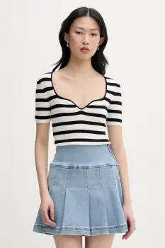 From Future tricou tricotat pentru femei, din lana imagine