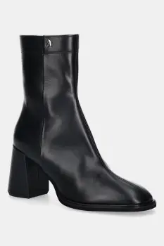 Furla cizme de piele Diamante imagine