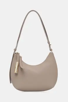 Furla geanta croissant pentru femei din piele Goccia S Shoulder Bag imagine
