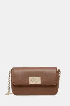 Furla Geanta crossbody de dama din piele imagine
