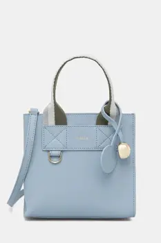 Furla geanta crossbody de dama din piele Divide It Mini Tote imagine