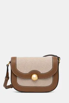 Furla geanta crossbody de dama din piele Moonlight S Crossbody imagine