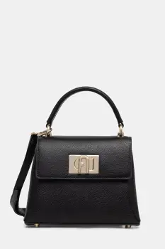 Furla geanta crossbody pentru femei din piele 1927 Mini Top Handle imagine