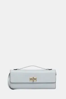 Furla geanta crossbody pentru femei, din piele Clara Crossbody Clutch imagine