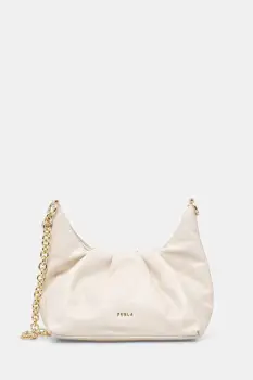 Furla geanta crossbody pentru femei din piele Delia Mini Shoulder imagine