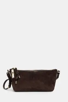 Furla geanta crossbody pentru femei din piele intoarsa imagine