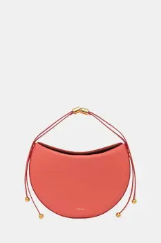 Furla geanta crossbody pentru femei din piele Moonstone M Shoulder Bag imagine