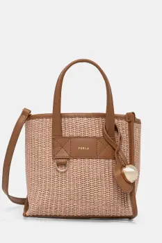 Furla geanta crossbody pentru femei impletita Divide It Mini Tote imagine