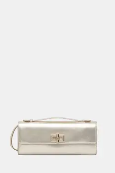 Furla geanta de dama din piele Clara Crossbody Clutch imagine