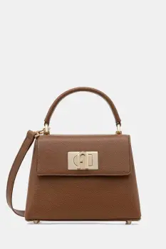 Furla geanta de portbagaj pentru femei din piele imagine