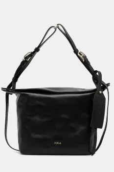 Furla geanta pentru femei din piele imagine