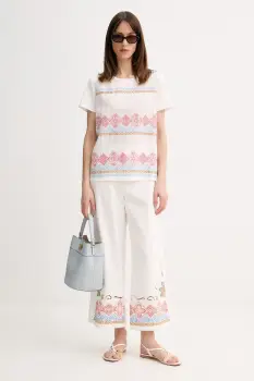 Furla geanta pentru femei din piele Amelia M Bucket Bag imagine