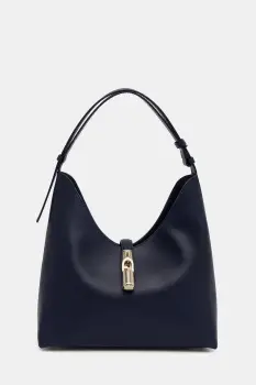 Furla geanta pentru femei din piele Goccia M imagine