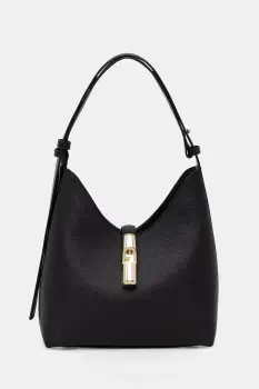 Furla geanta pentru femei din piele Goccia S Hobo imagine