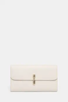 Furla geanta plic pentru femei din piele imagine