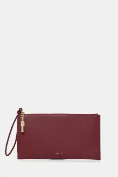 Furla geanta plic pentru femei din piele imagine