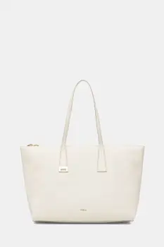 Furla geanta shopper de dama din piele Olivia L Tote imagine