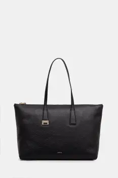 Furla geanta shopper pentru femei din piele Olivia L Tote imagine